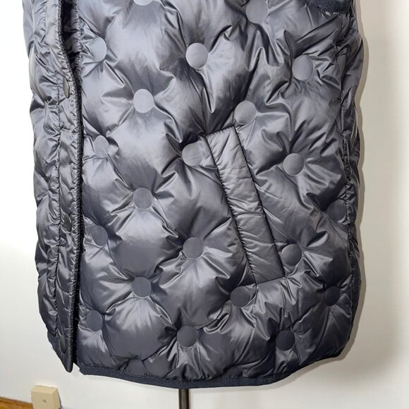 MASAI Copenhagen Down Black Puffer Vest Lagenlook Size Large - Picture 4 of 13
